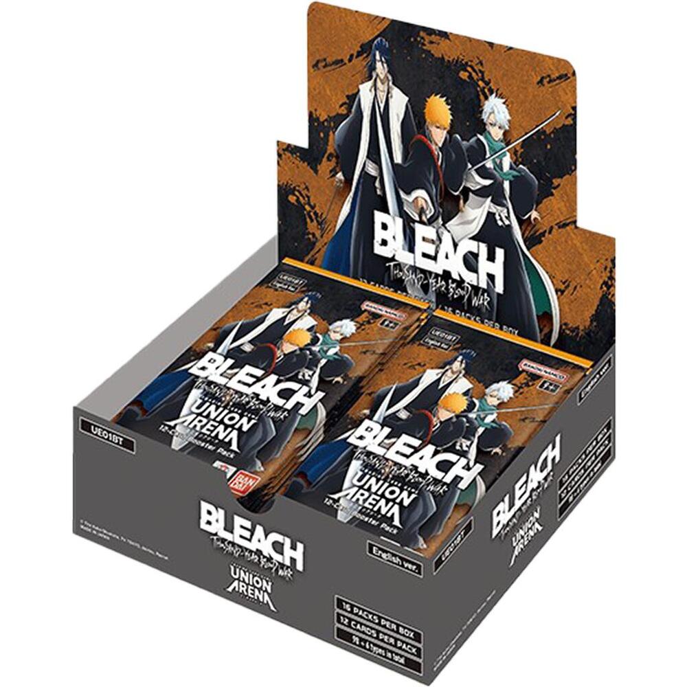 Union Arena Bleach: Thousand-Year Blood War English Booster Box