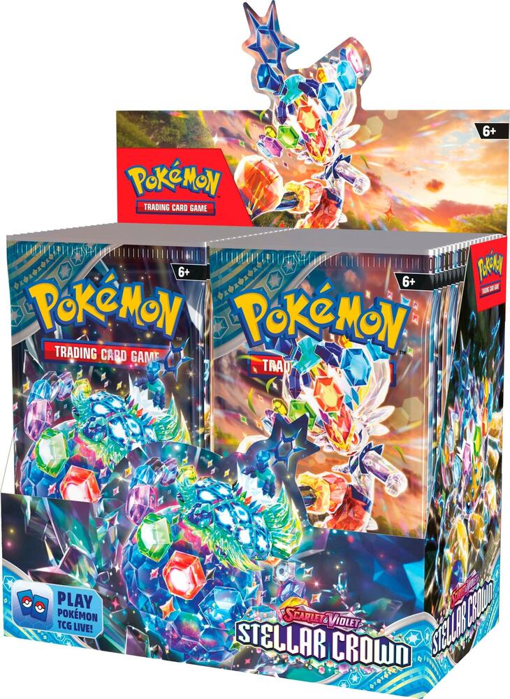 Pokemon TCG English Stellar Crown Booster Box