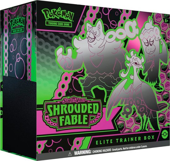 Pokemon English Shrouded Fable Elite Trainer Box