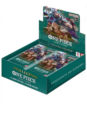 One Piece Two Legends English Booster Box