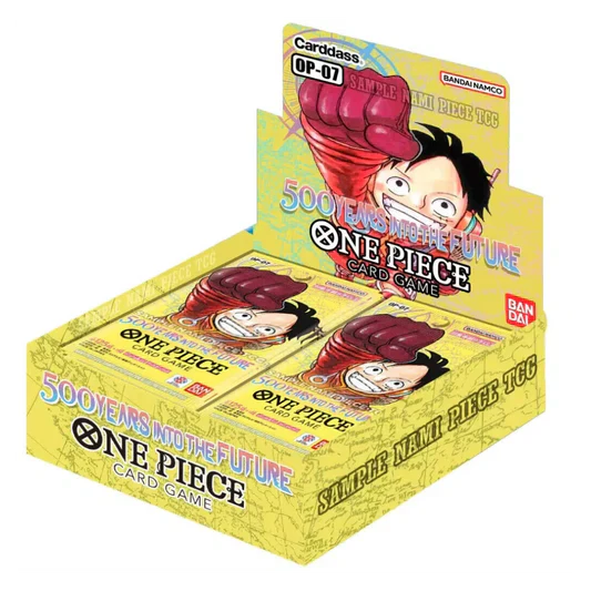 One Piece 500 Years in the Future OP-07 English Booster Box My Store One Piece 500 Years in the Future OP-07 English Booster Box My Store