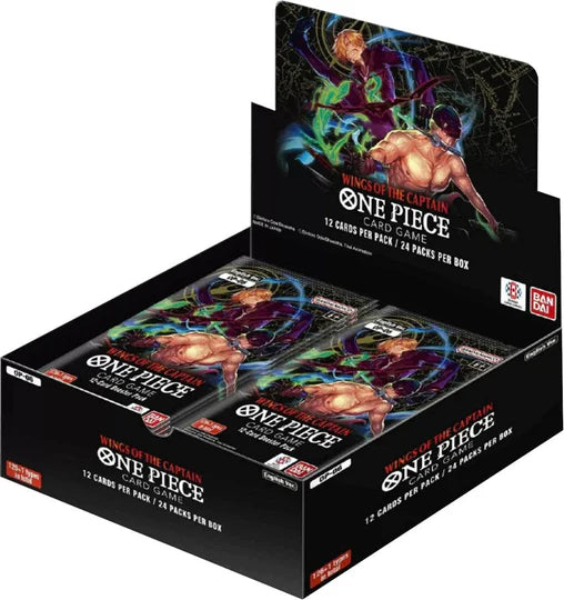 One Piece Wings of the Captain English Booster Box