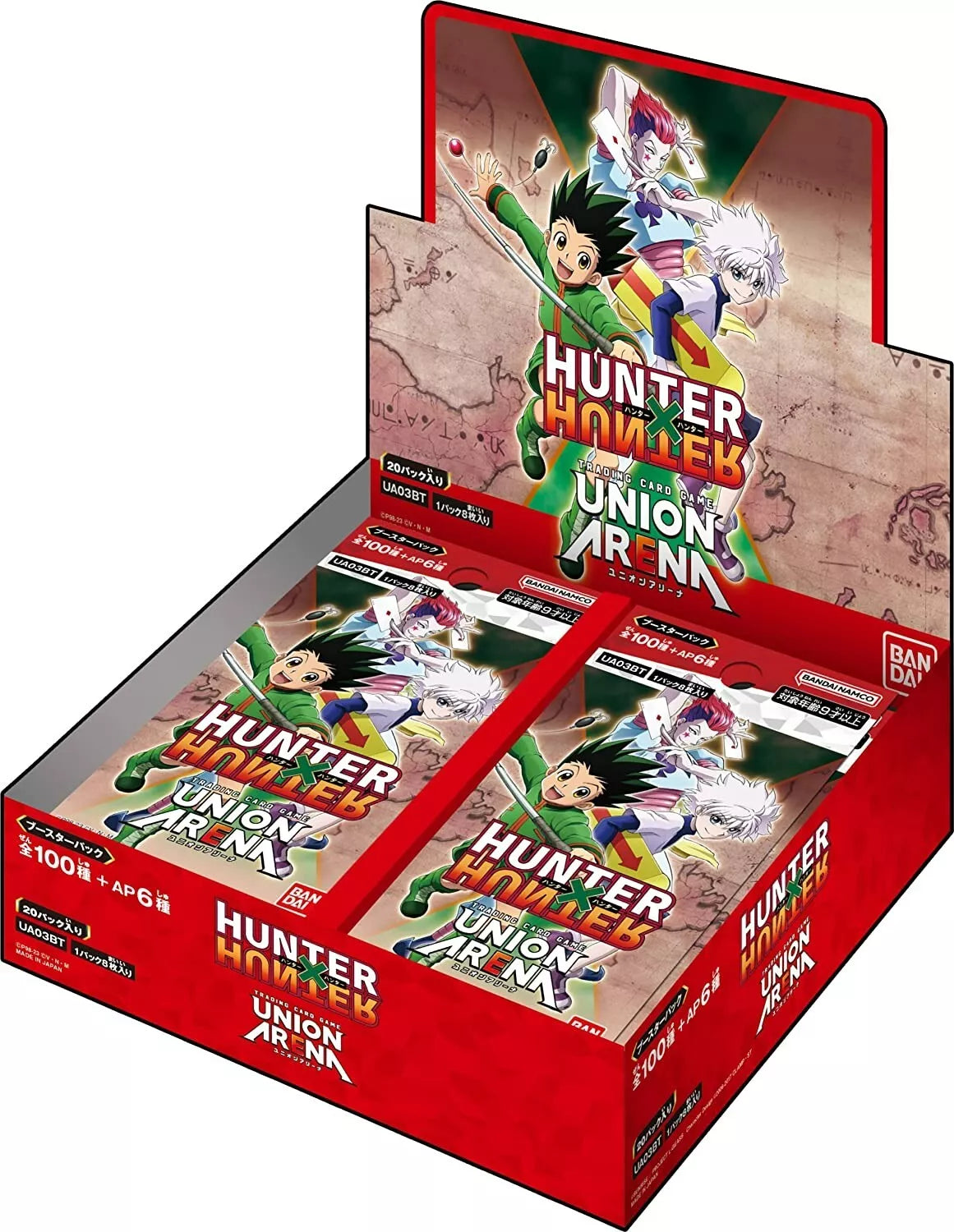 Union Arena Hunter X Hunter English Booster Box My Store Union Arena Hunter X Hunter English Booster Box My Store