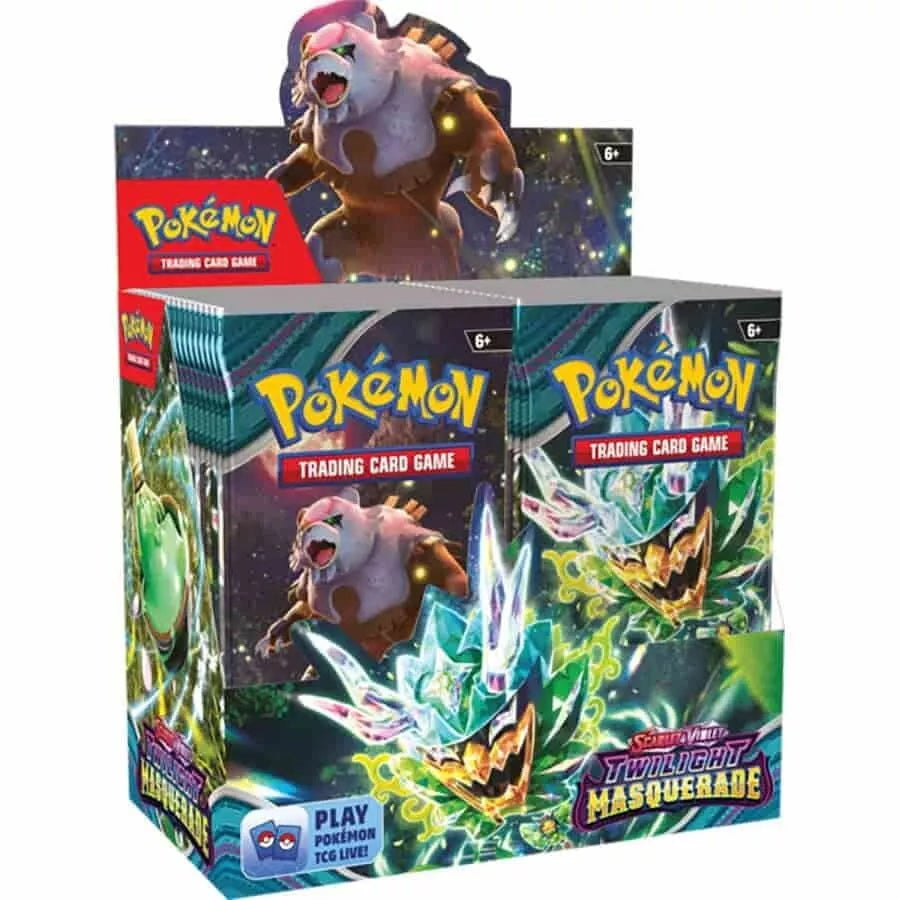 Pokemon Twilight Masquerade English Booster Box My Store Pokemon Twilight Masquerade English Booster Box My Store